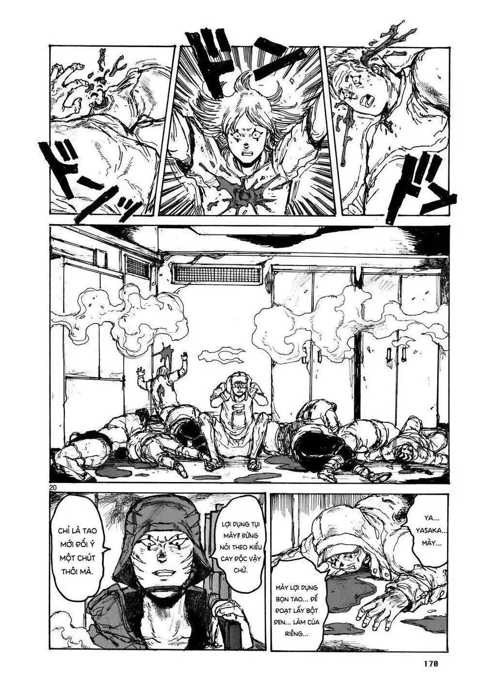 Dorohedoro chương 100 - trang 21