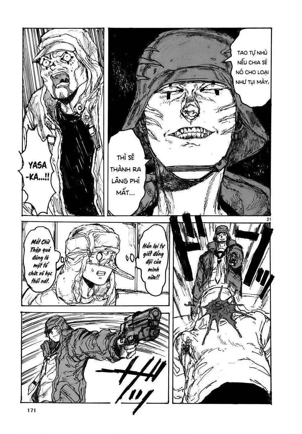 Dorohedoro chương 100 - trang 22