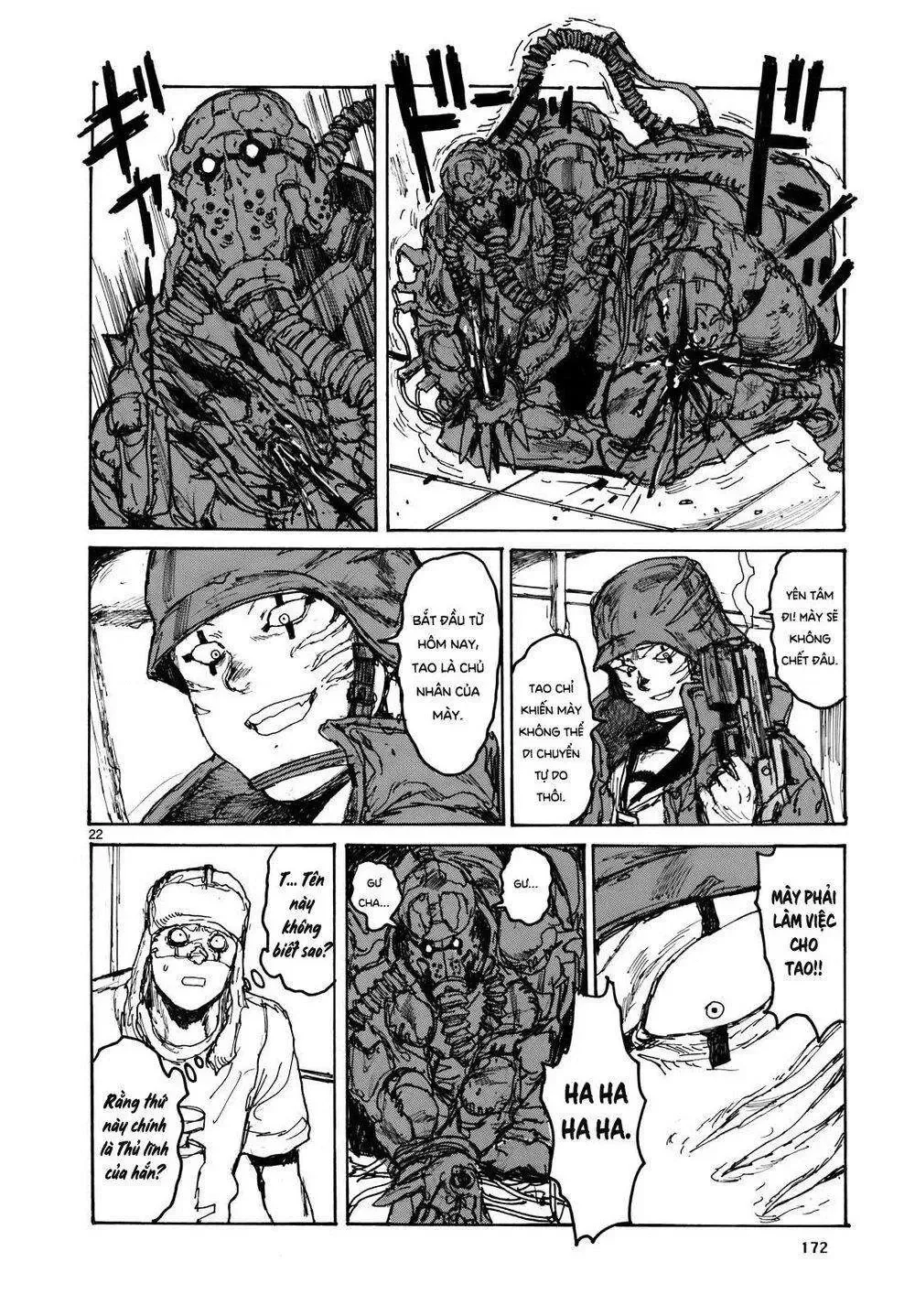 Dorohedoro chương 100 - trang 23