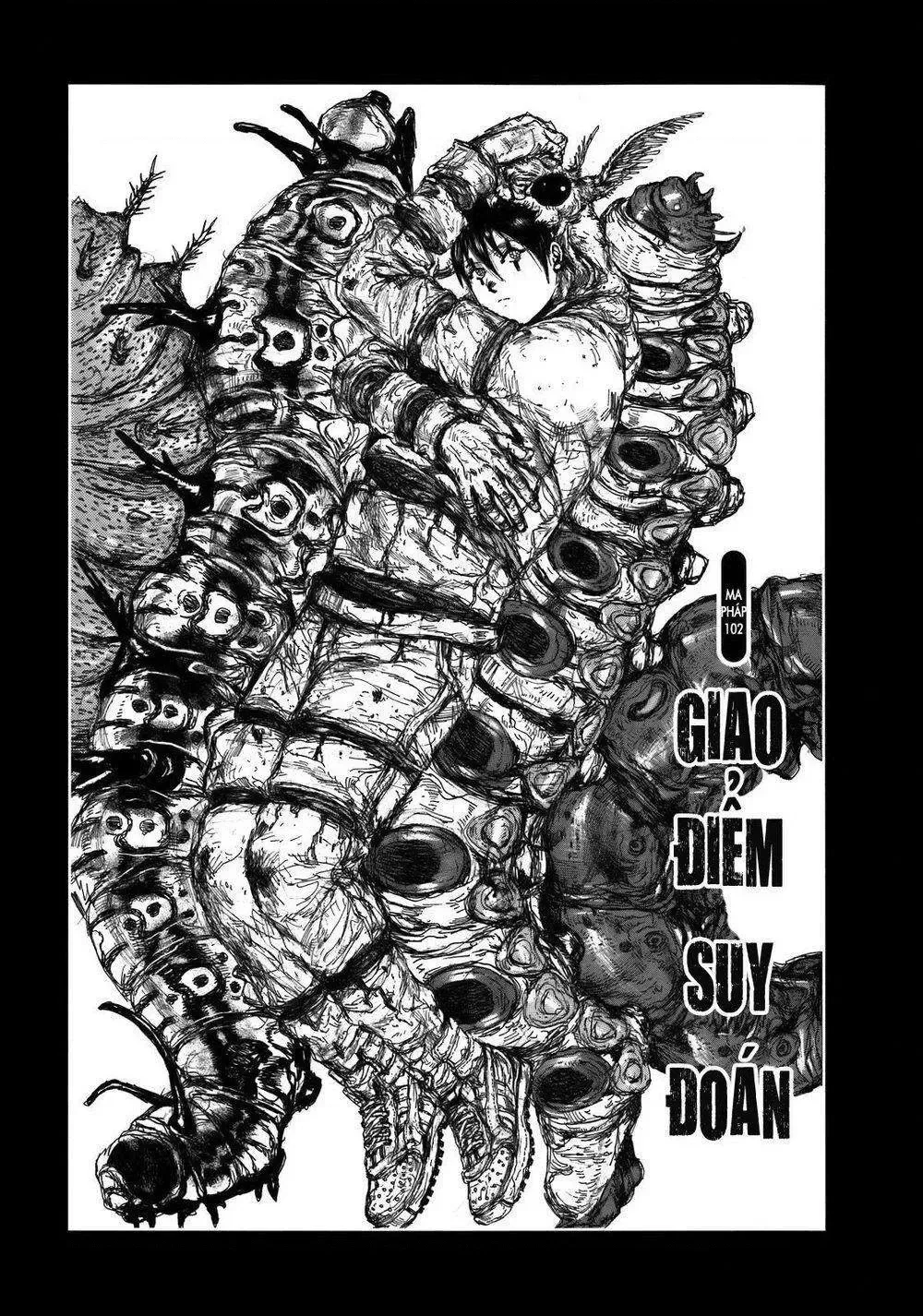 Dorohedoro chương 102 - trang 9