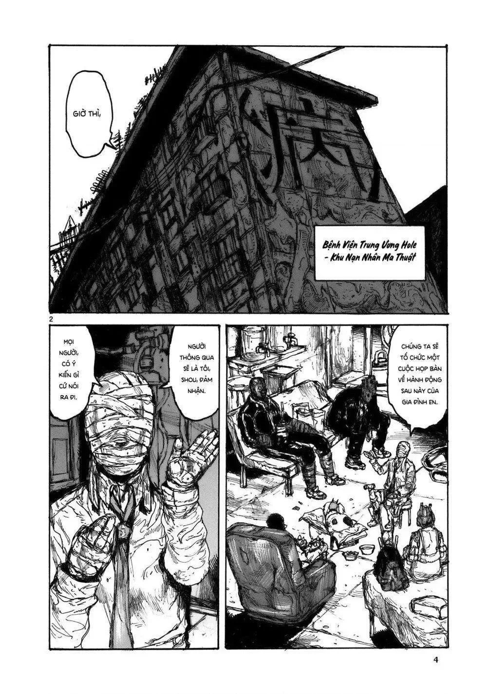 Dorohedoro chương 102 - trang 10