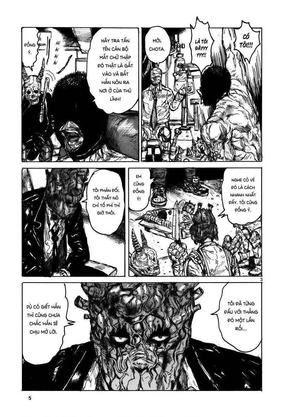 Dorohedoro chương 102 - trang 11