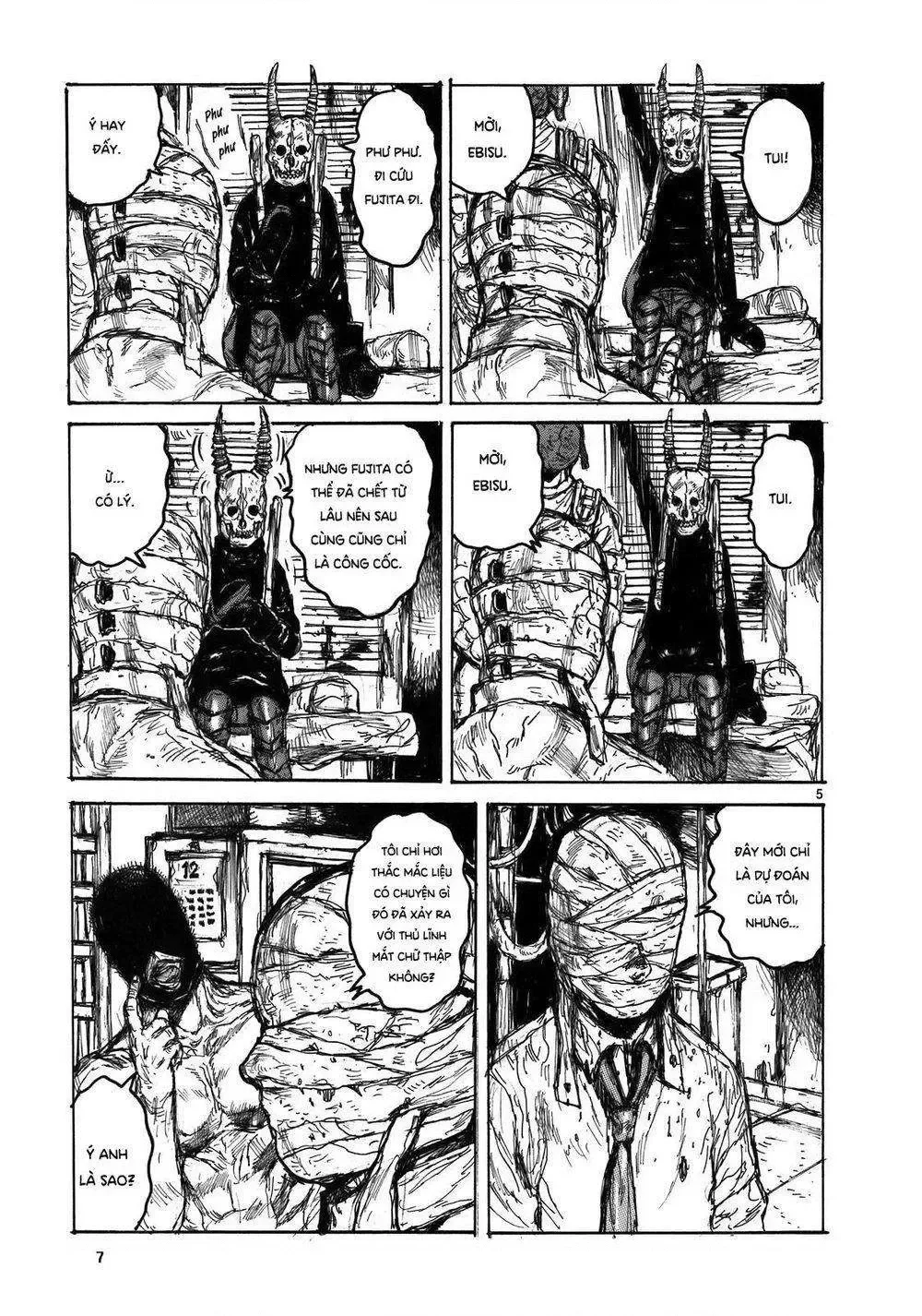 Dorohedoro chương 102 - trang 13