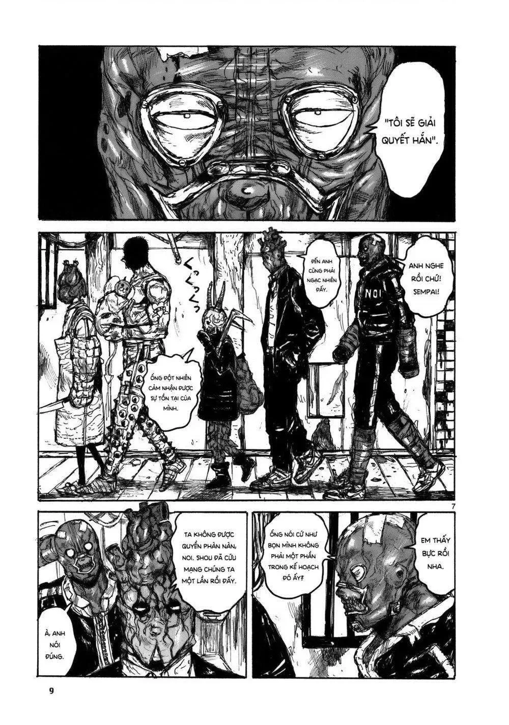 Dorohedoro chương 102 - trang 15