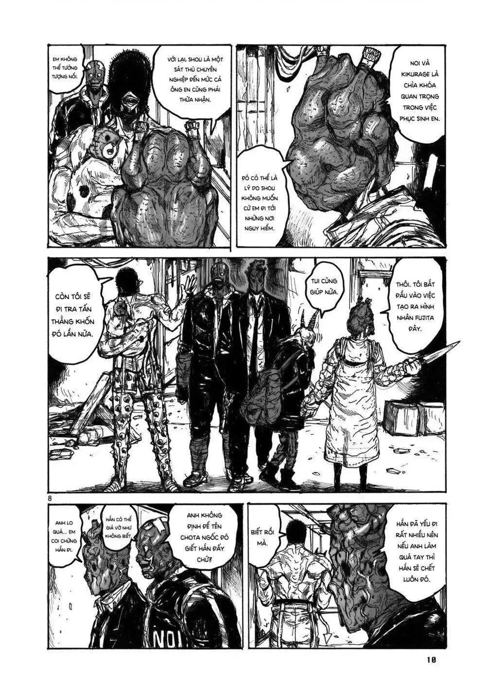 Dorohedoro chương 102 - trang 16