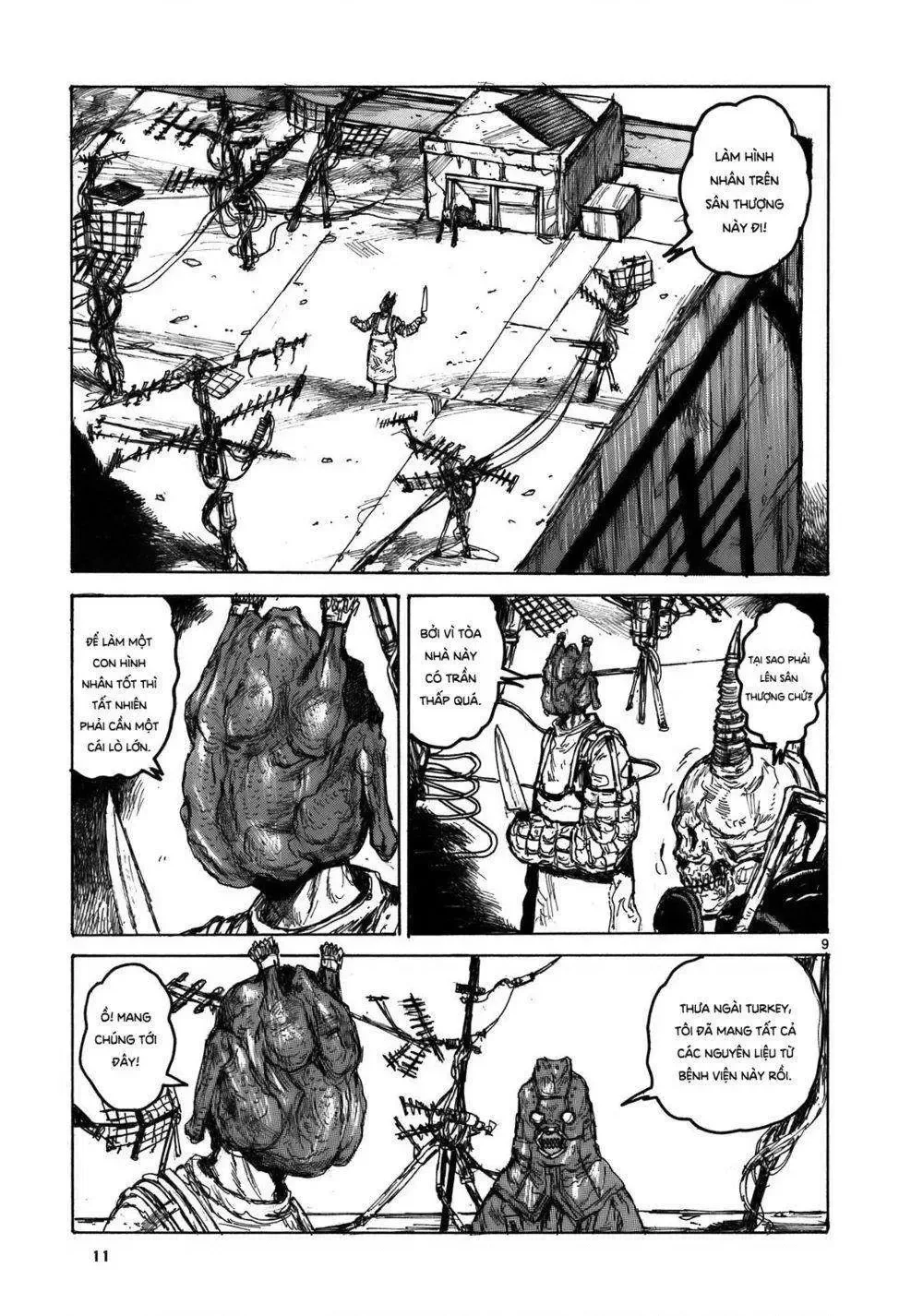 Dorohedoro chương 102 - trang 17