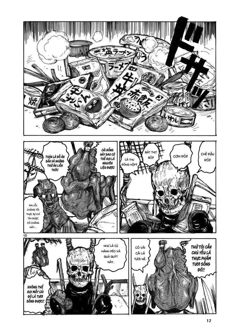 Dorohedoro chương 102 - trang 18