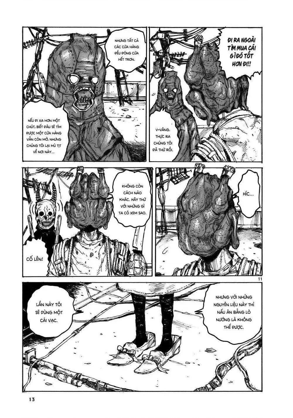 Dorohedoro chương 102 - trang 19