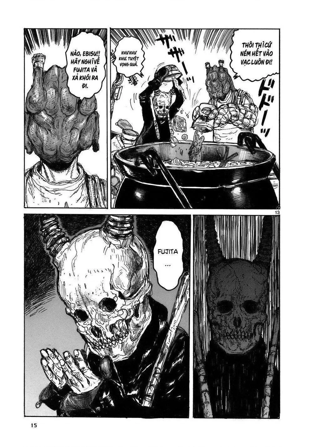 Dorohedoro chương 102 - trang 21