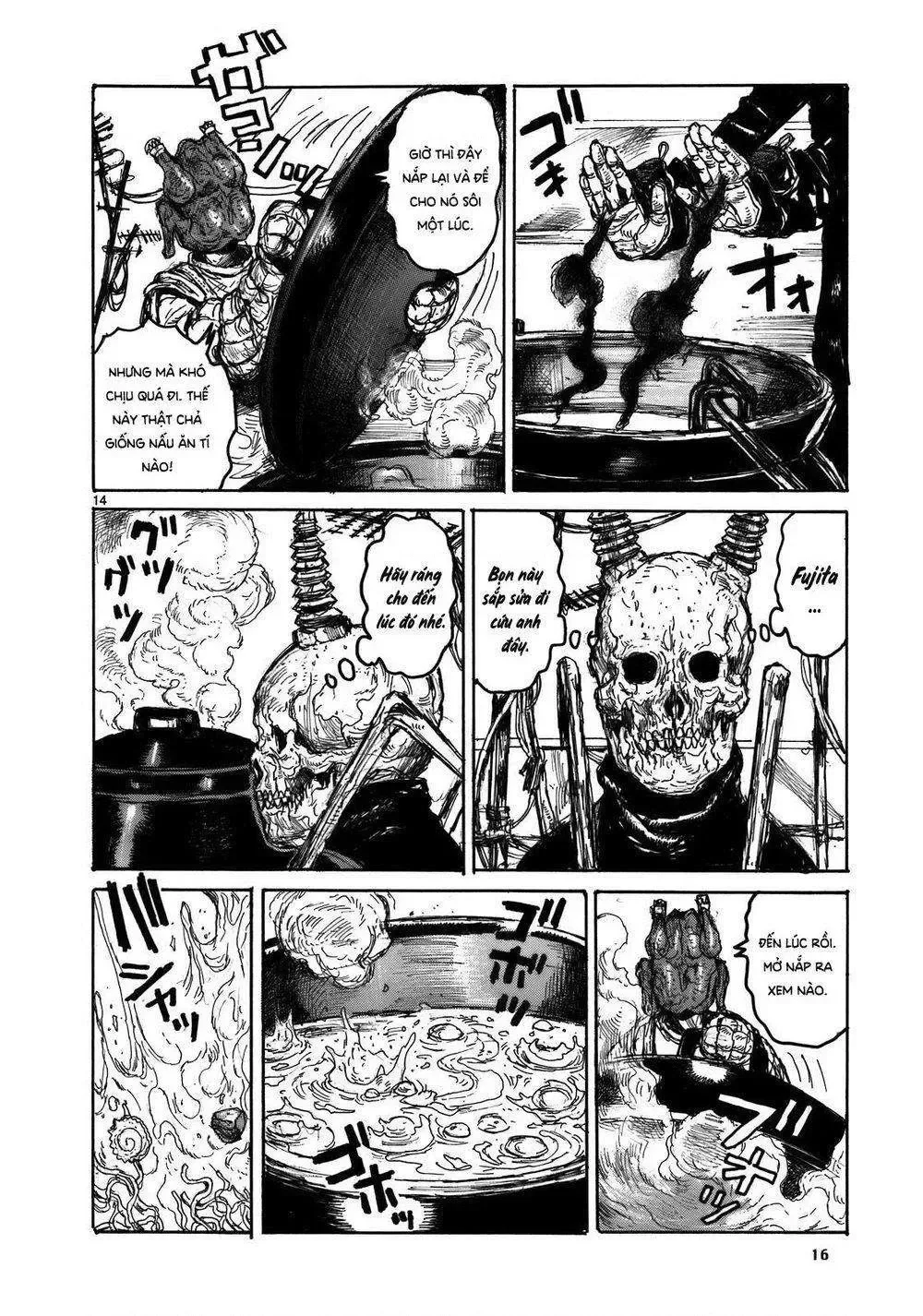 Dorohedoro chương 102 - trang 22