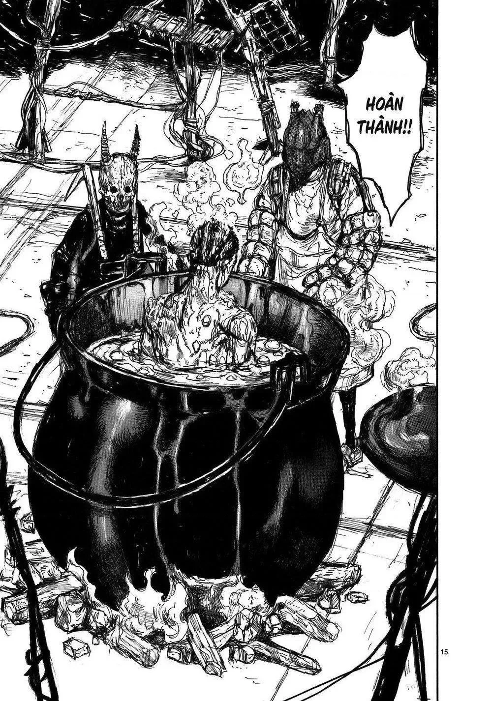 Dorohedoro chương 102 - trang 23