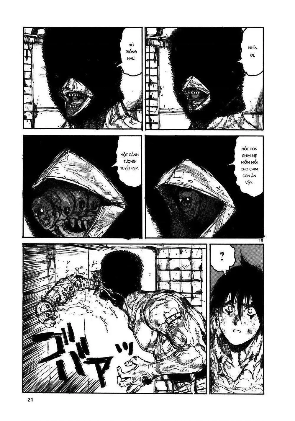 Dorohedoro chương 102 - trang 27