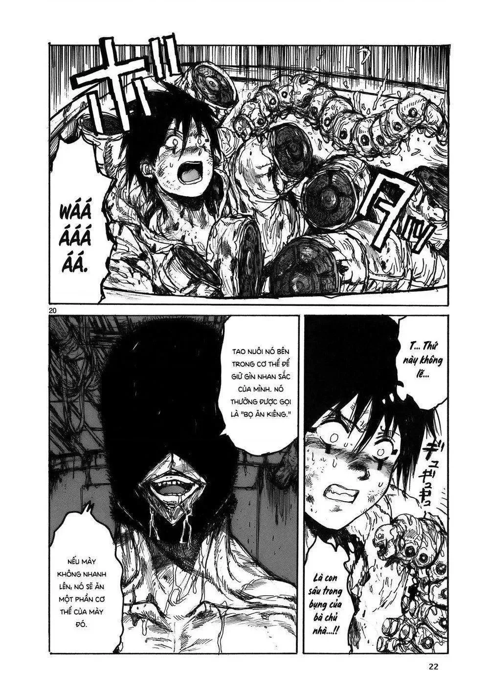 Dorohedoro chương 102 - trang 28