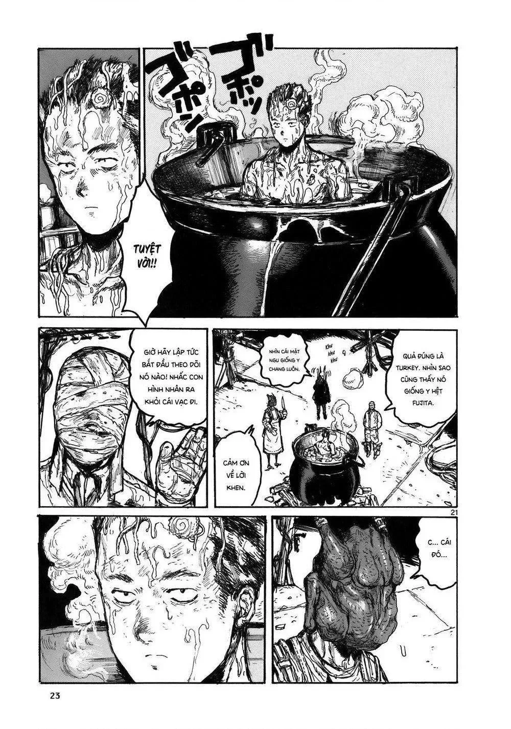 Dorohedoro chương 102 - trang 29