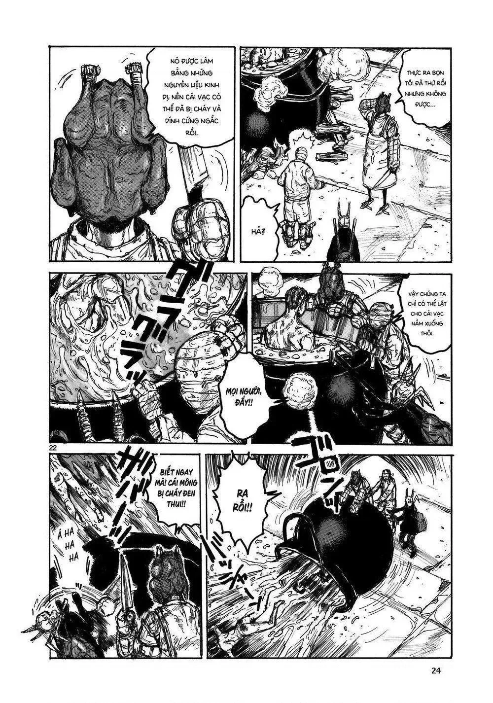 Dorohedoro chương 102 - trang 30