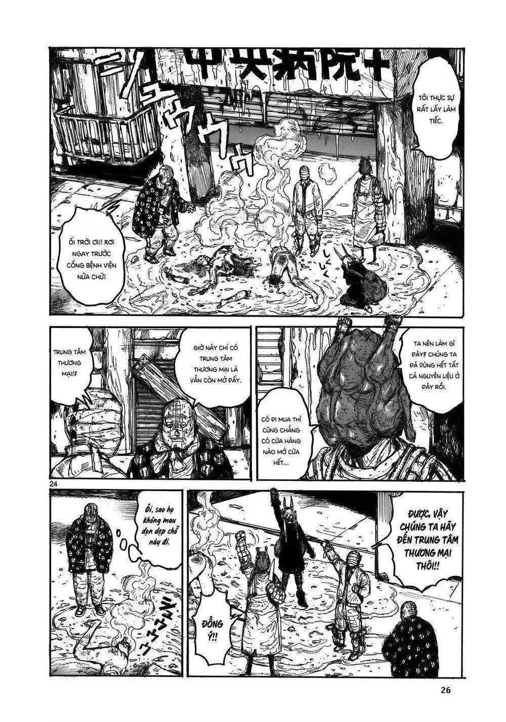 Dorohedoro chương 102 - trang 32