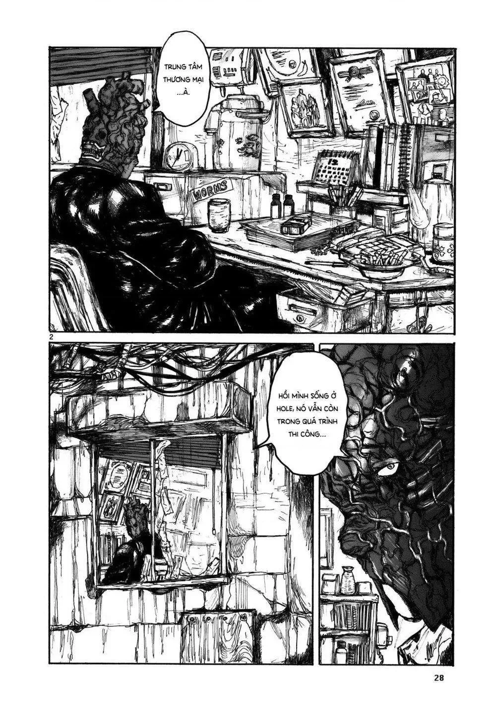 Dorohedoro chương 103 - trang 4