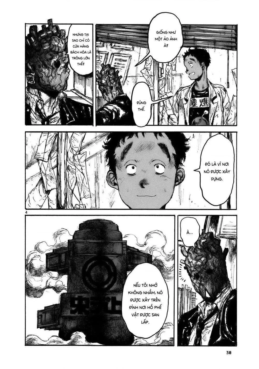 Dorohedoro chương 103 - trang 6