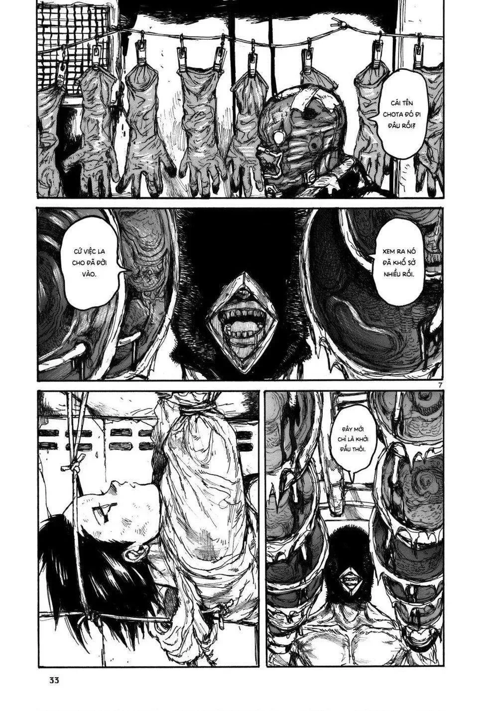Dorohedoro chương 103 - trang 9