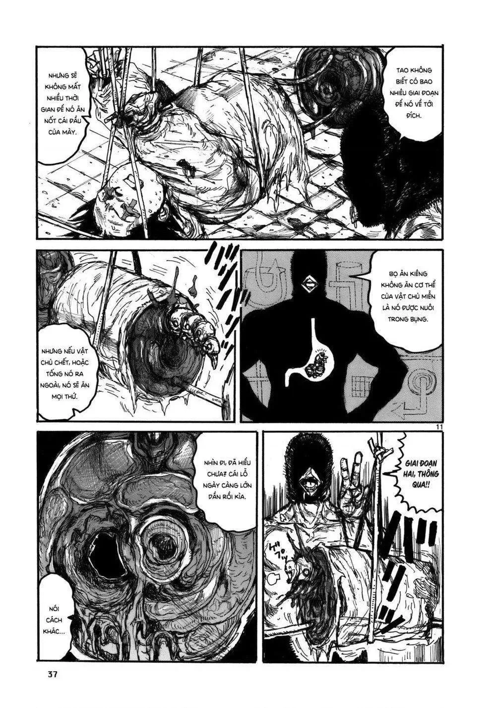 Dorohedoro chương 103 - trang 12