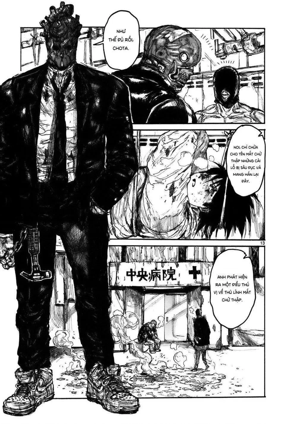Dorohedoro chương 103 - trang 14