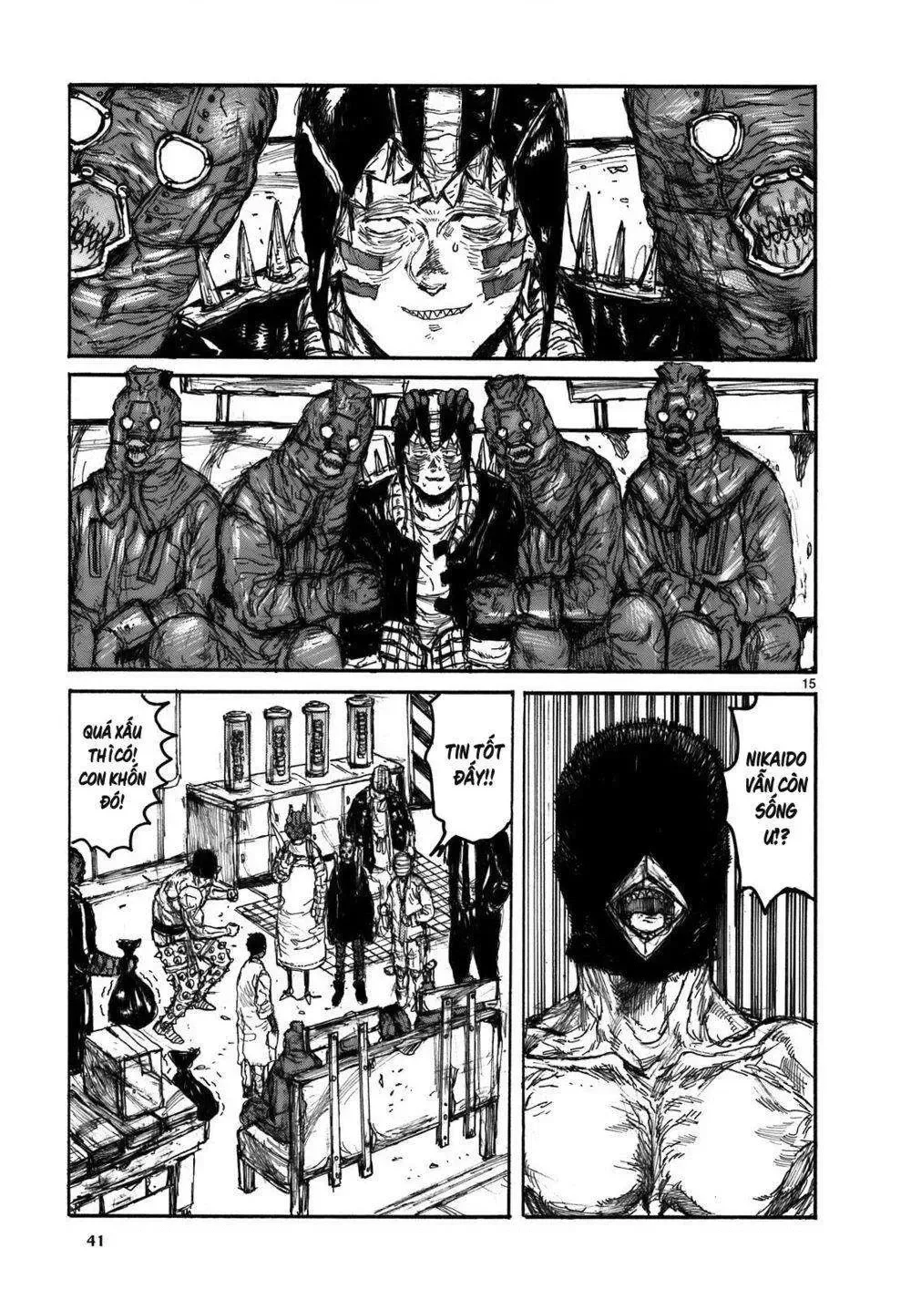 Dorohedoro chương 103 - trang 16