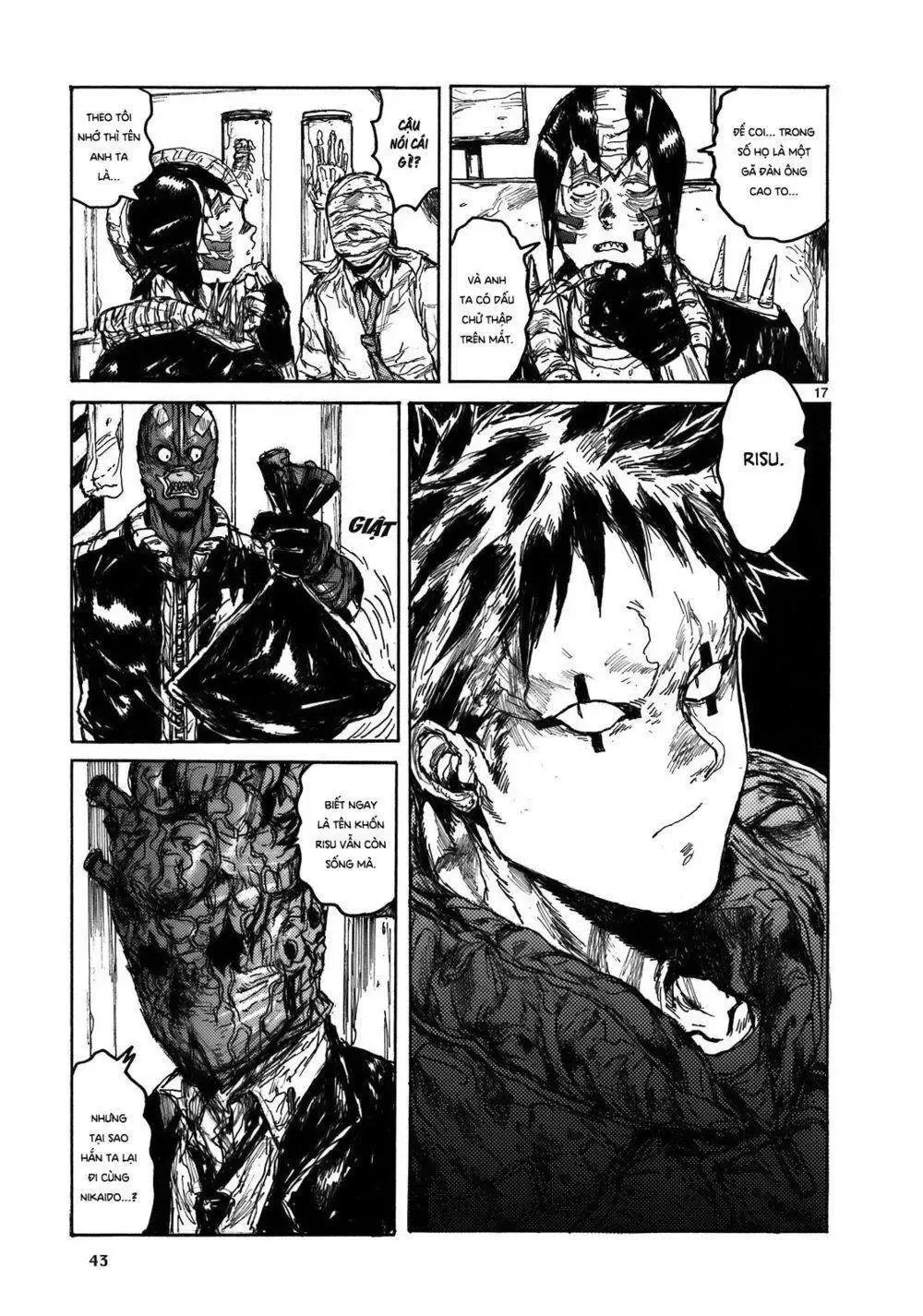 Dorohedoro chương 103 - trang 18