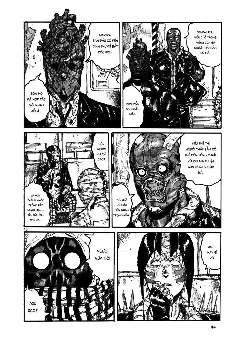 Dorohedoro chương 103 - trang 19