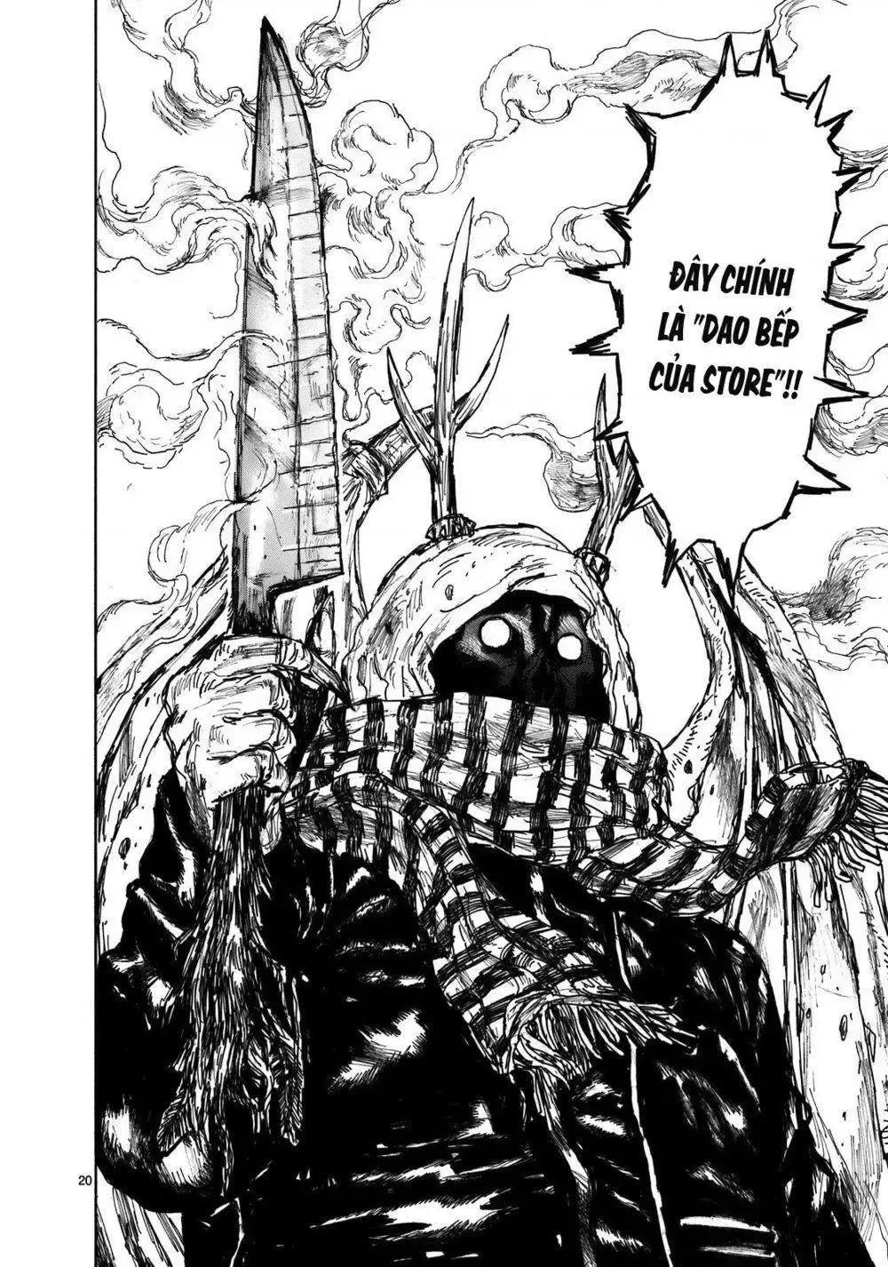 Dorohedoro chương 103 - trang 21