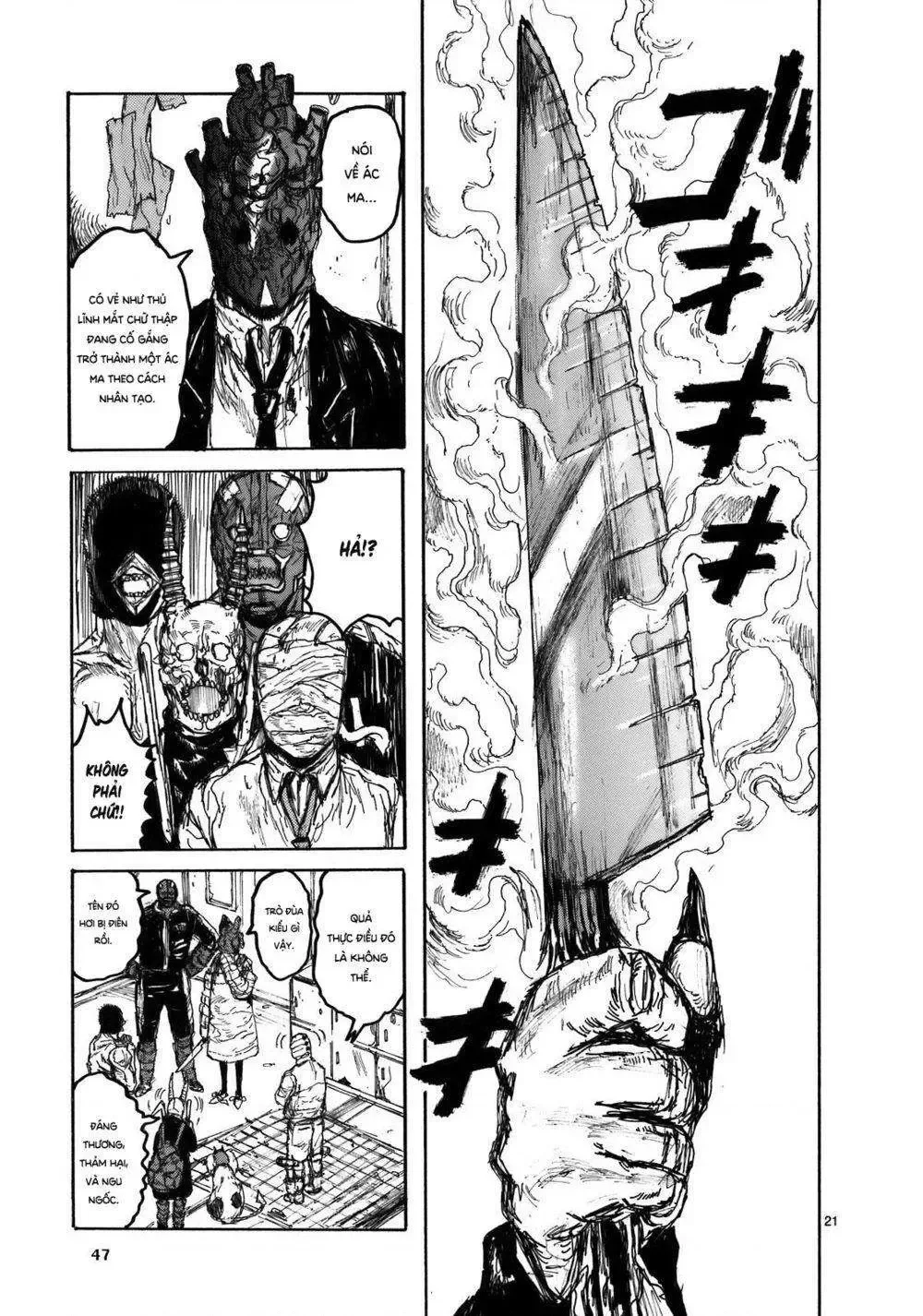 Dorohedoro chương 103 - trang 22