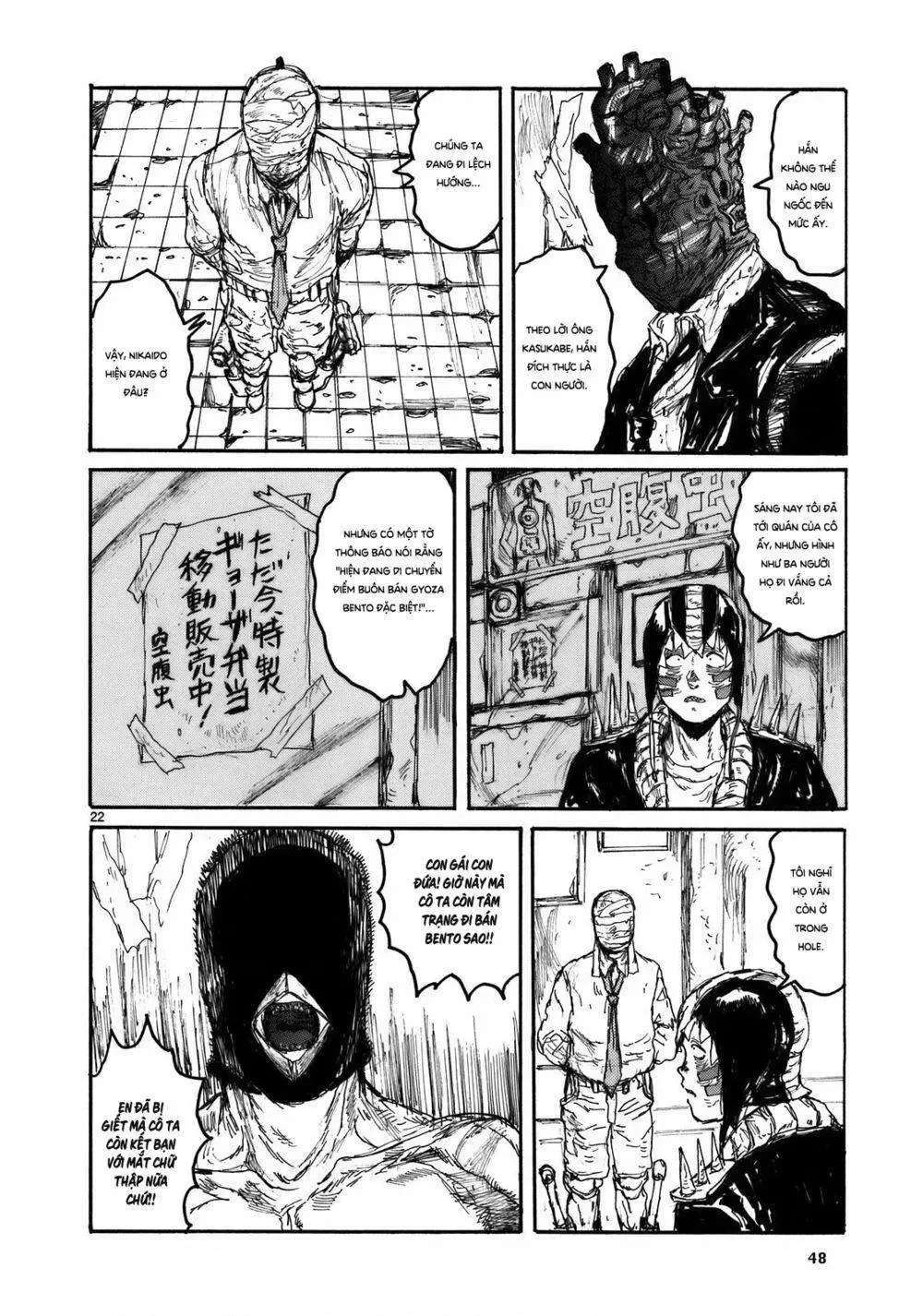Dorohedoro chương 103 - trang 23