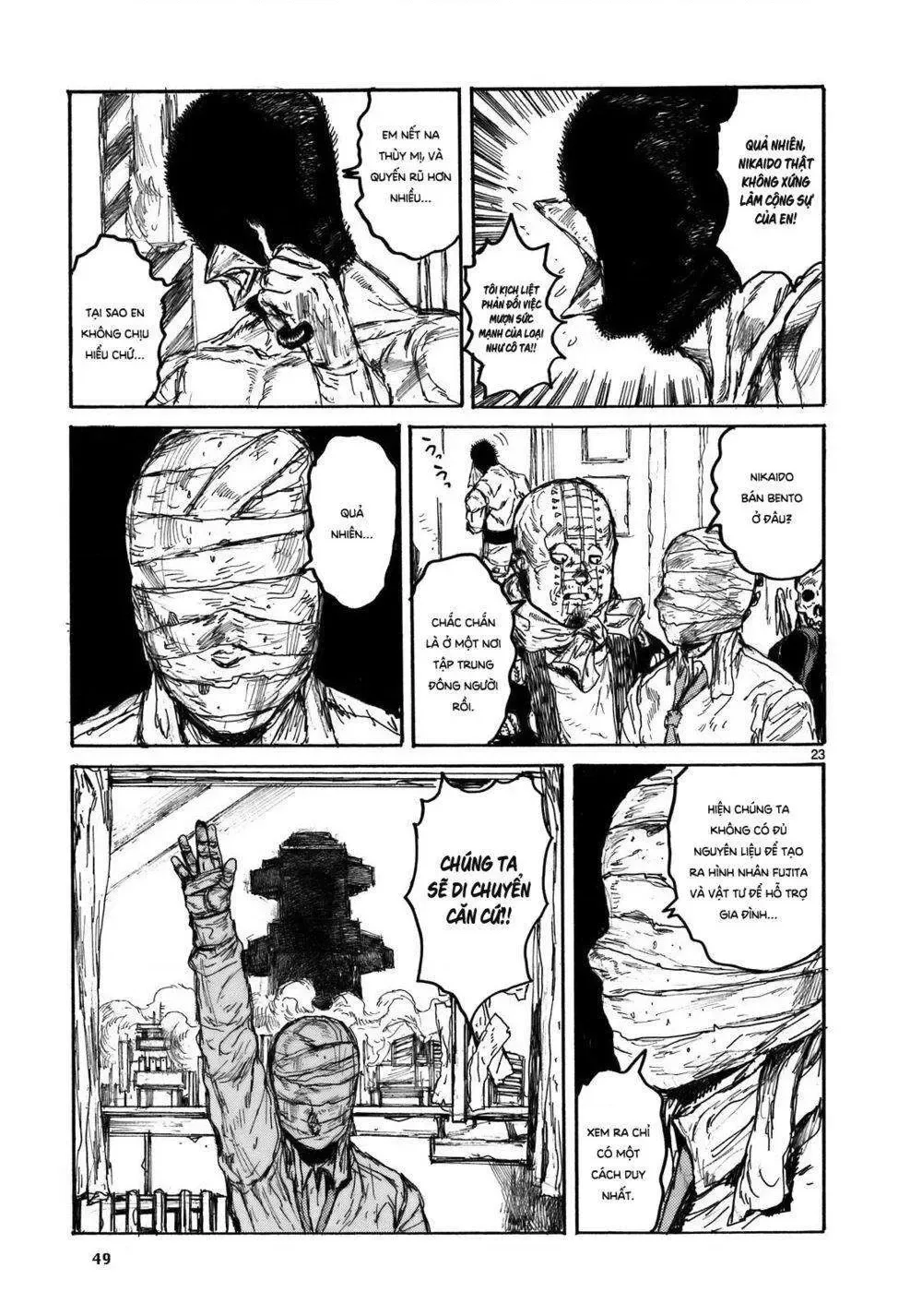 Dorohedoro chương 103 - trang 24