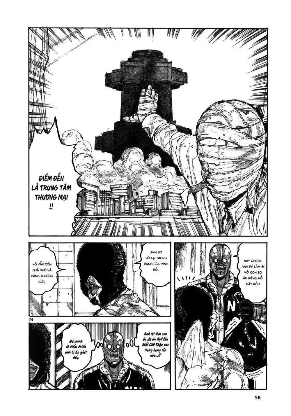 Dorohedoro chương 103 - trang 25