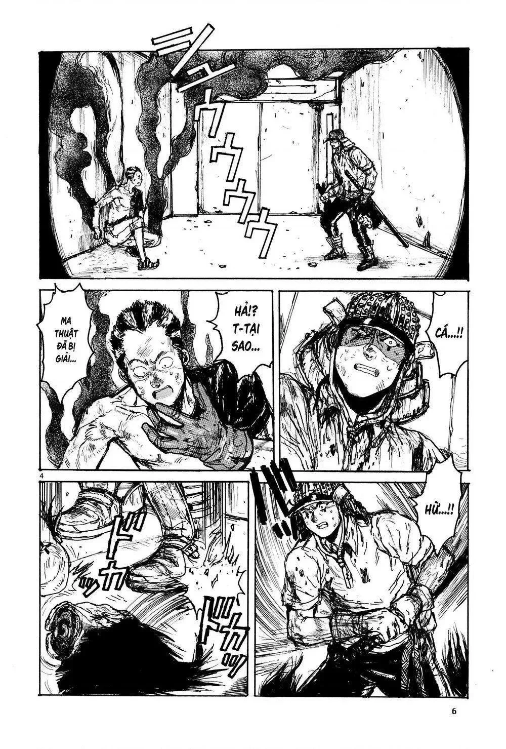 Dorohedoro chương 110 - trang 12