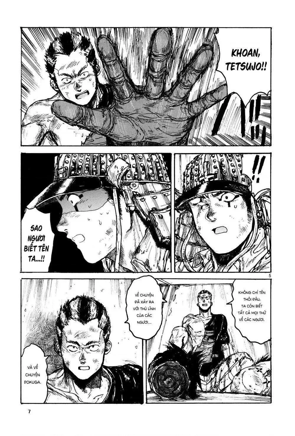 Dorohedoro chương 110 - trang 13