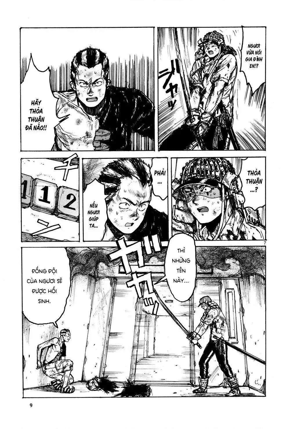 Dorohedoro chương 110 - trang 15