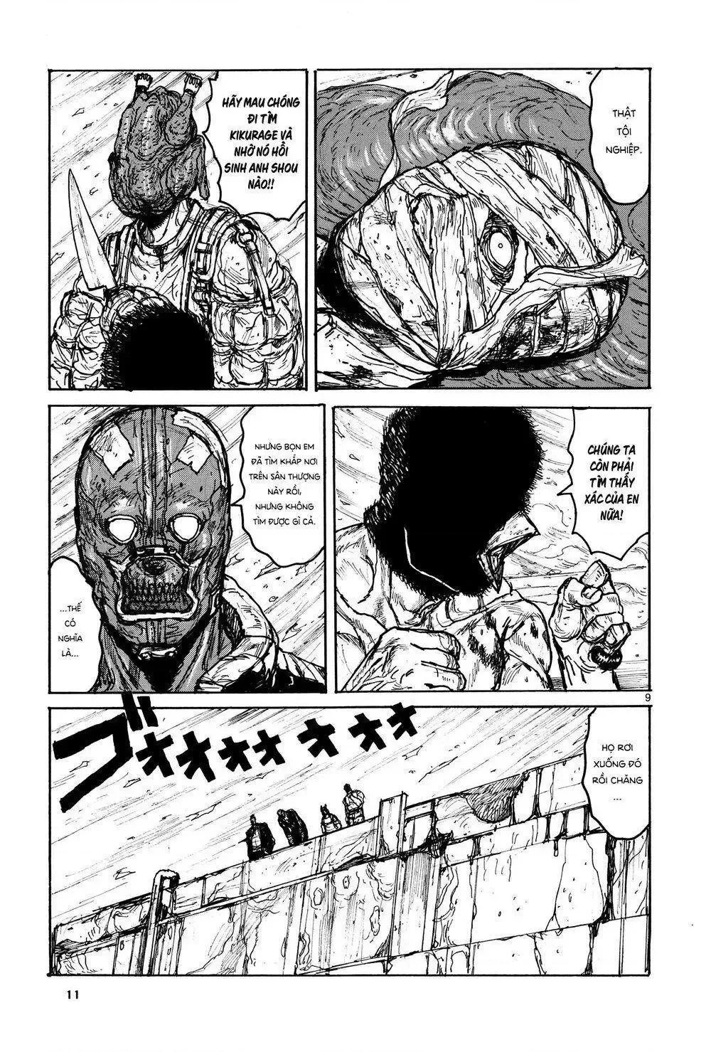 Dorohedoro chương 110 - trang 17
