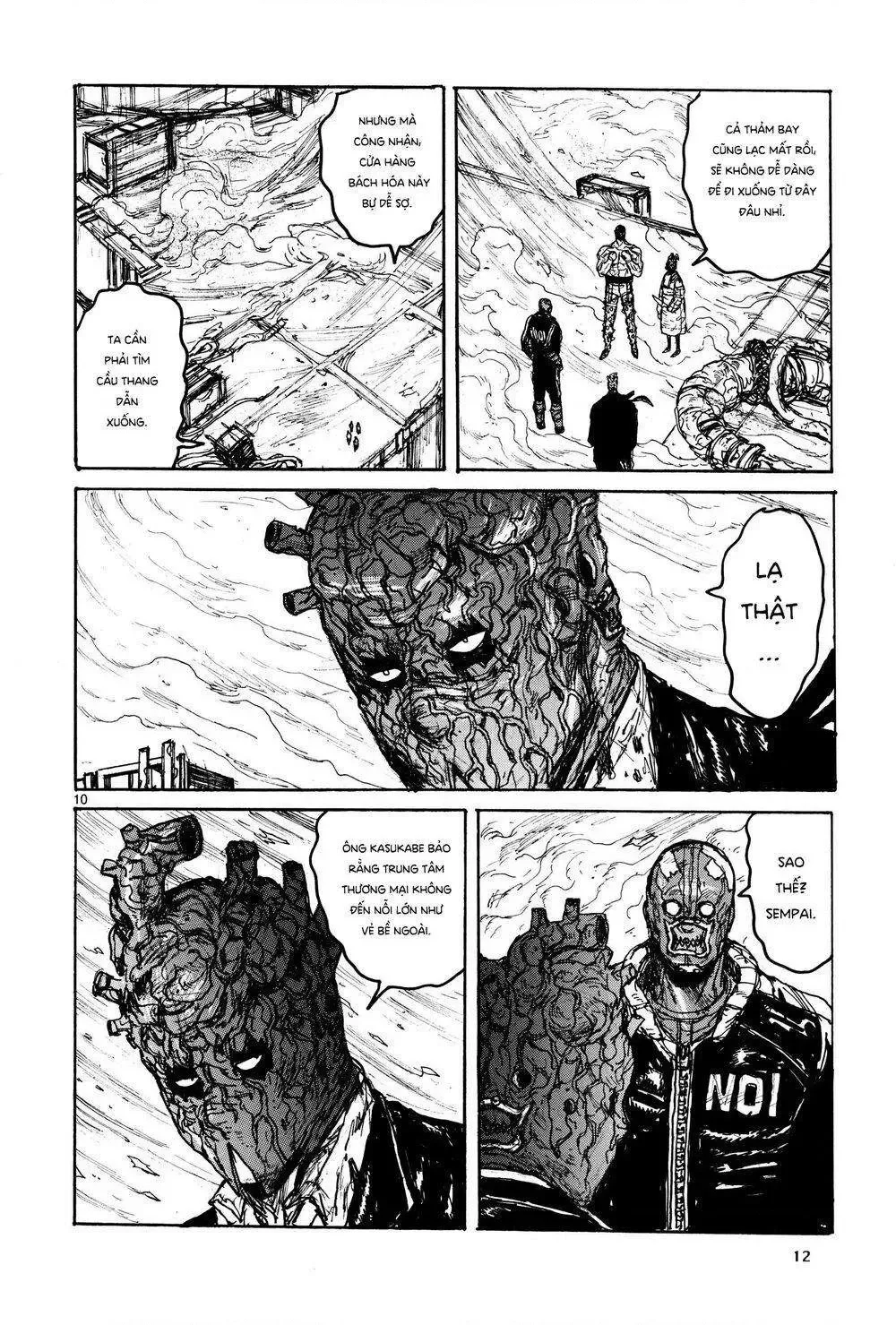 Dorohedoro chương 110 - trang 18