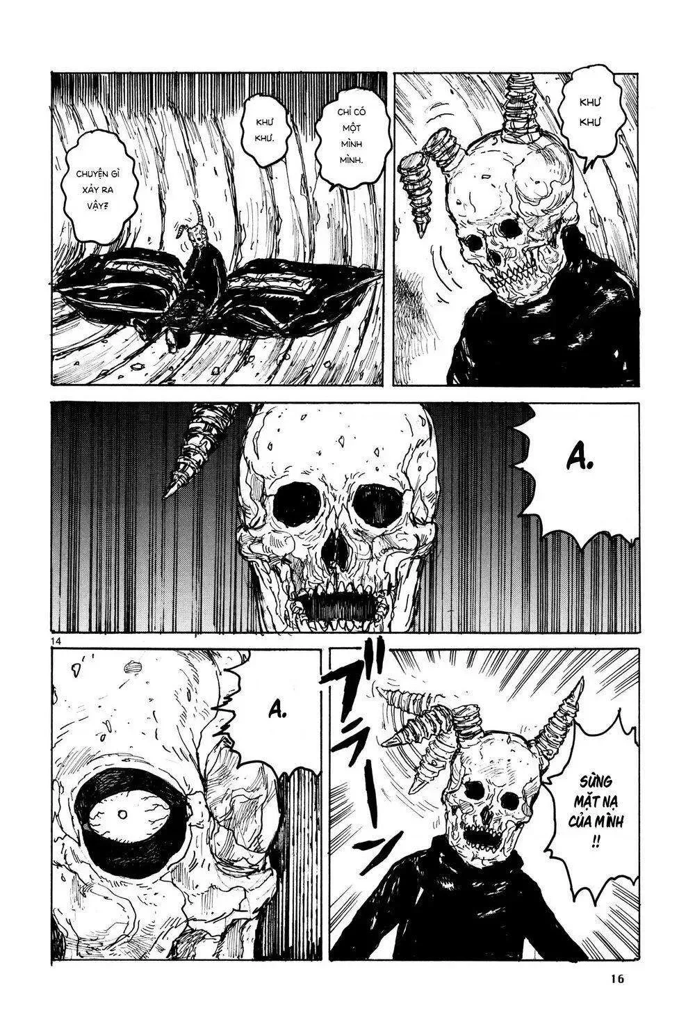 Dorohedoro chương 110 - trang 21