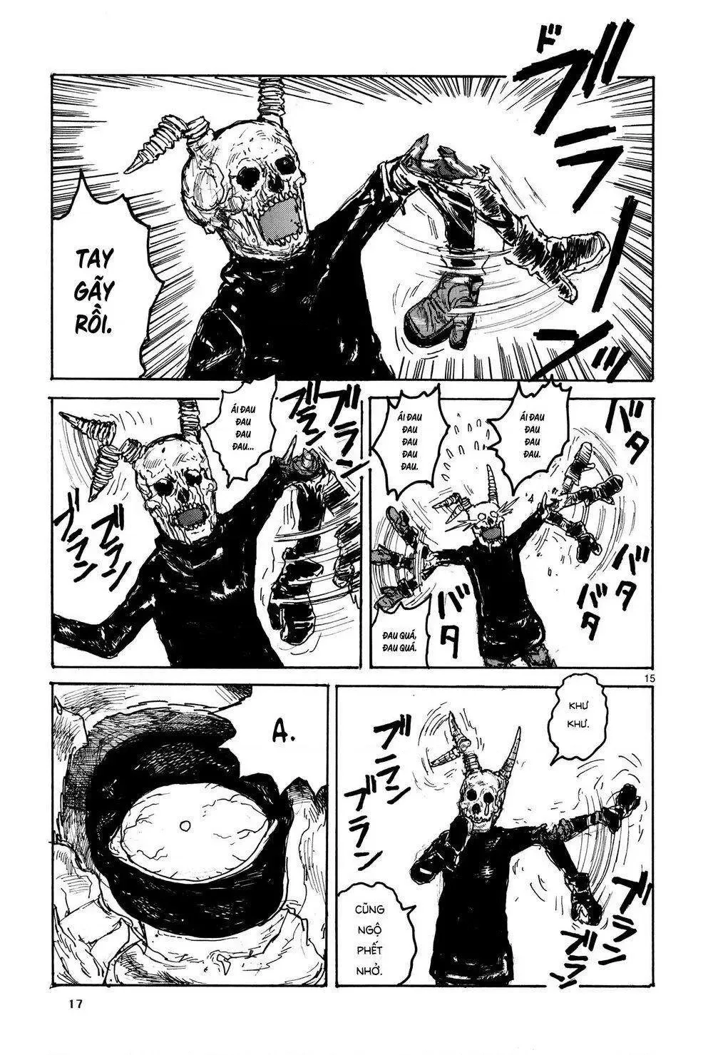 Dorohedoro chương 110 - trang 22