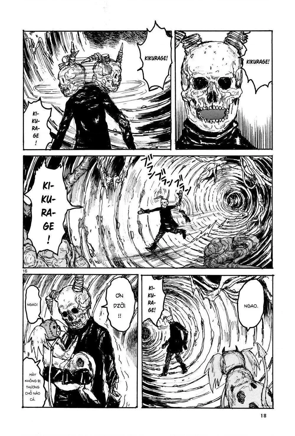 Dorohedoro chương 110 - trang 23