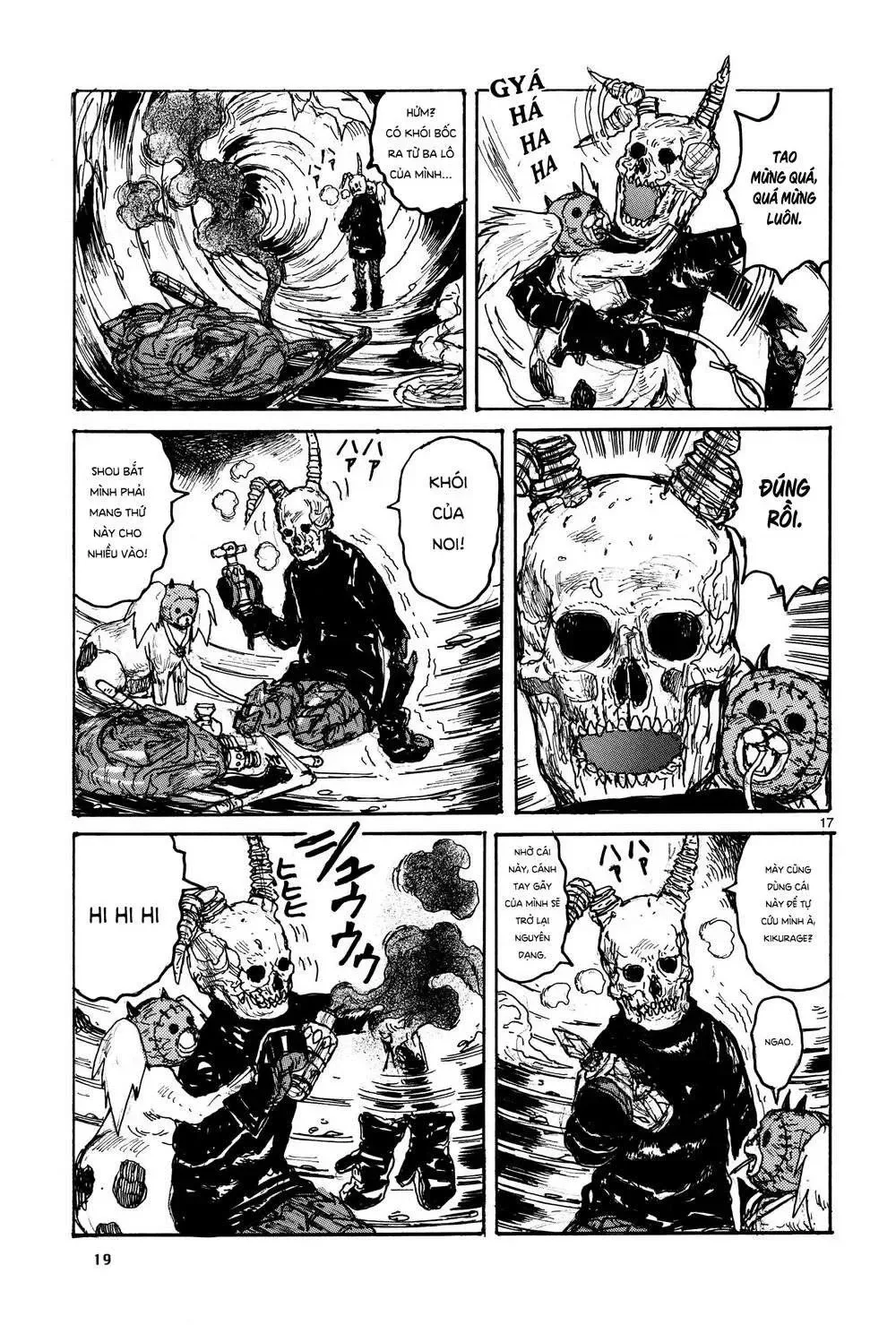 Dorohedoro chương 110 - trang 24