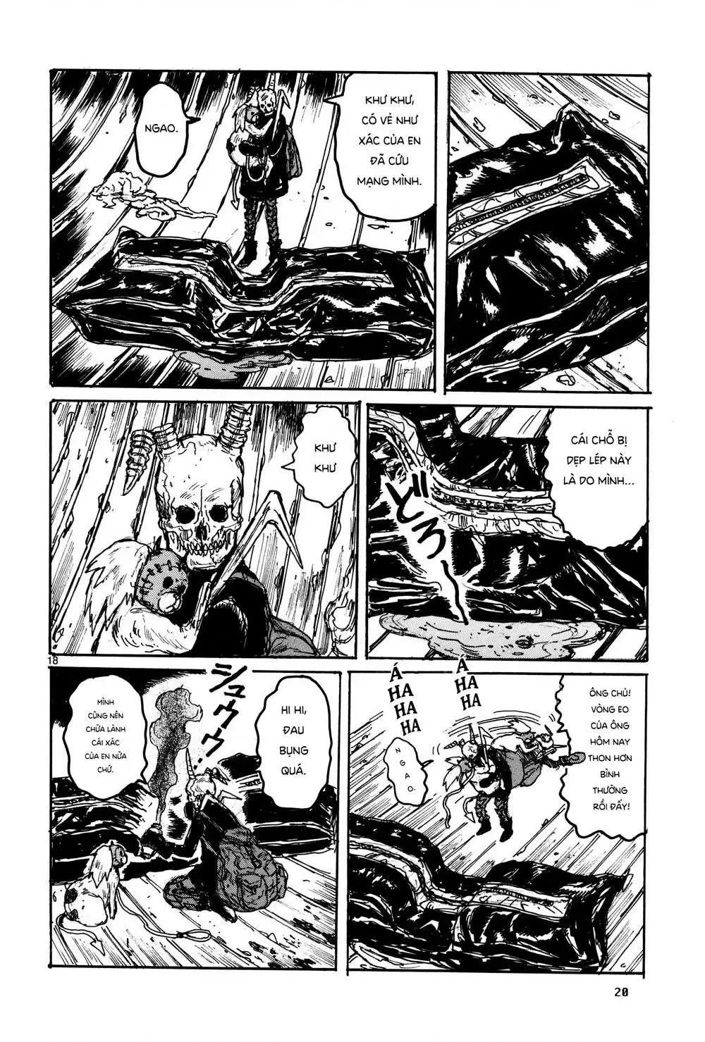 Dorohedoro chương 110 - trang 25