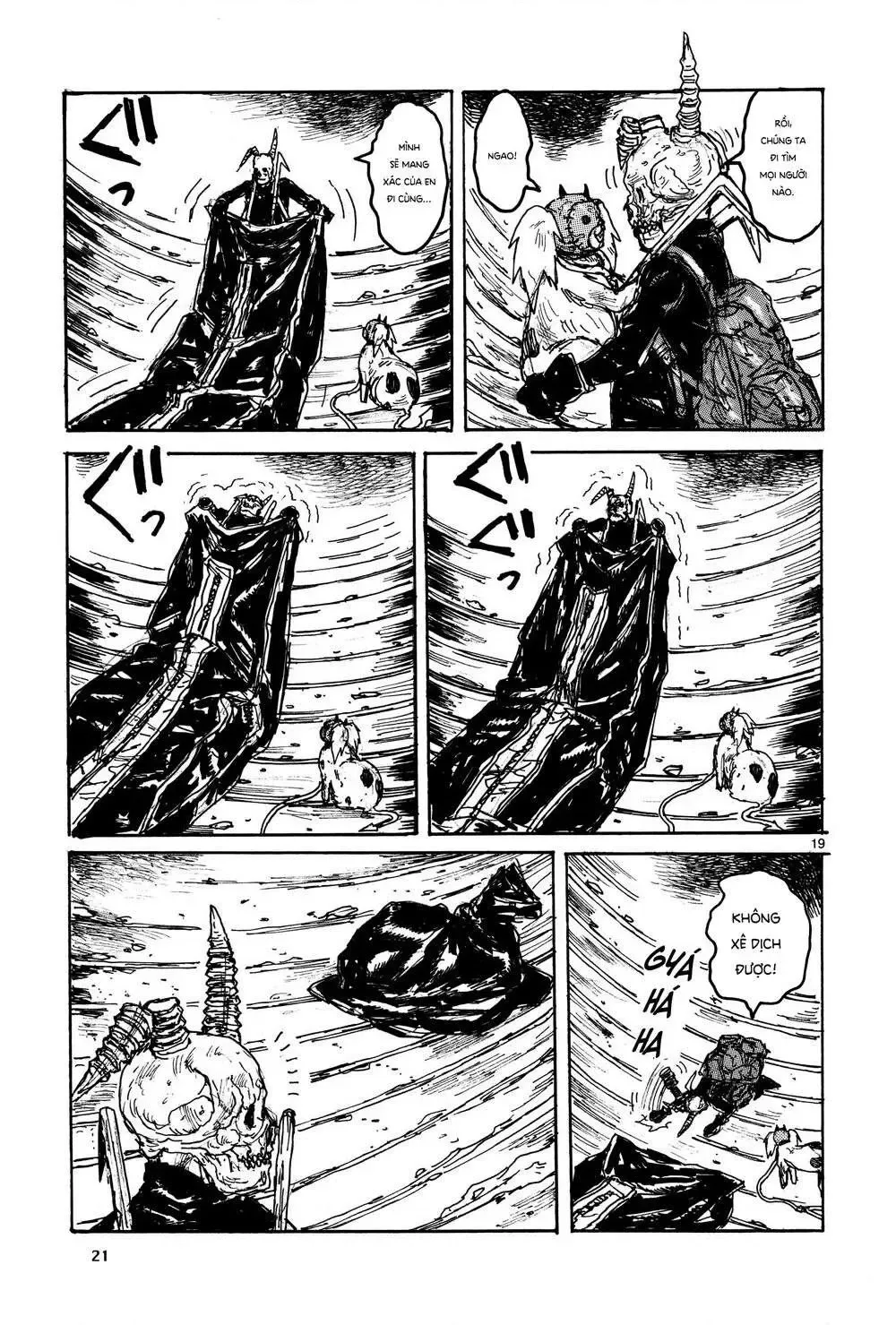 Dorohedoro chương 110 - trang 26