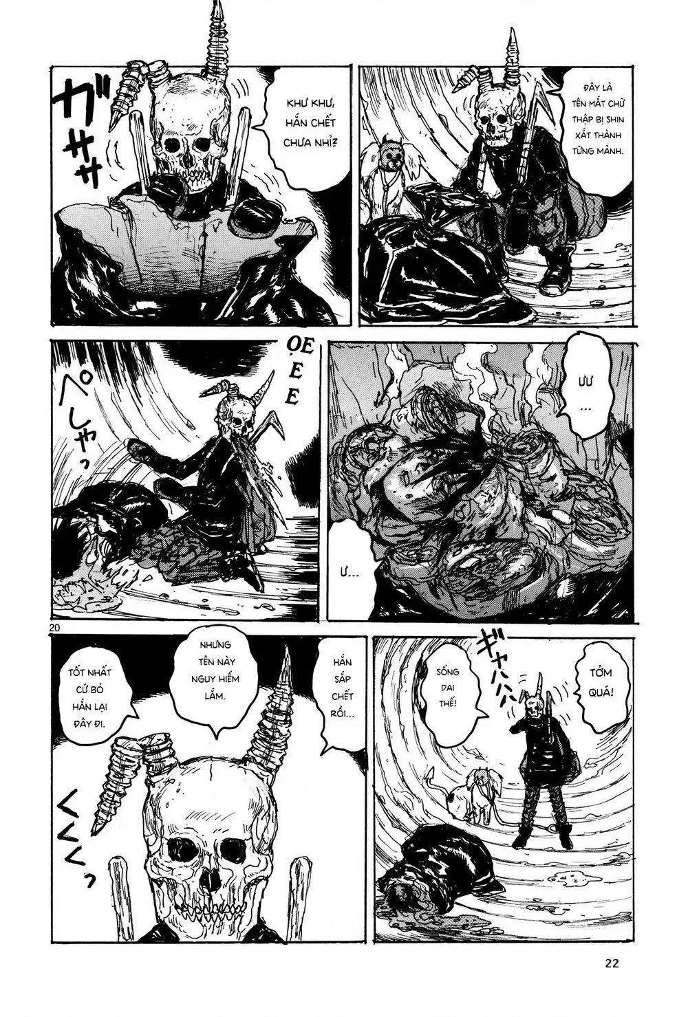 Dorohedoro chương 110 - trang 27