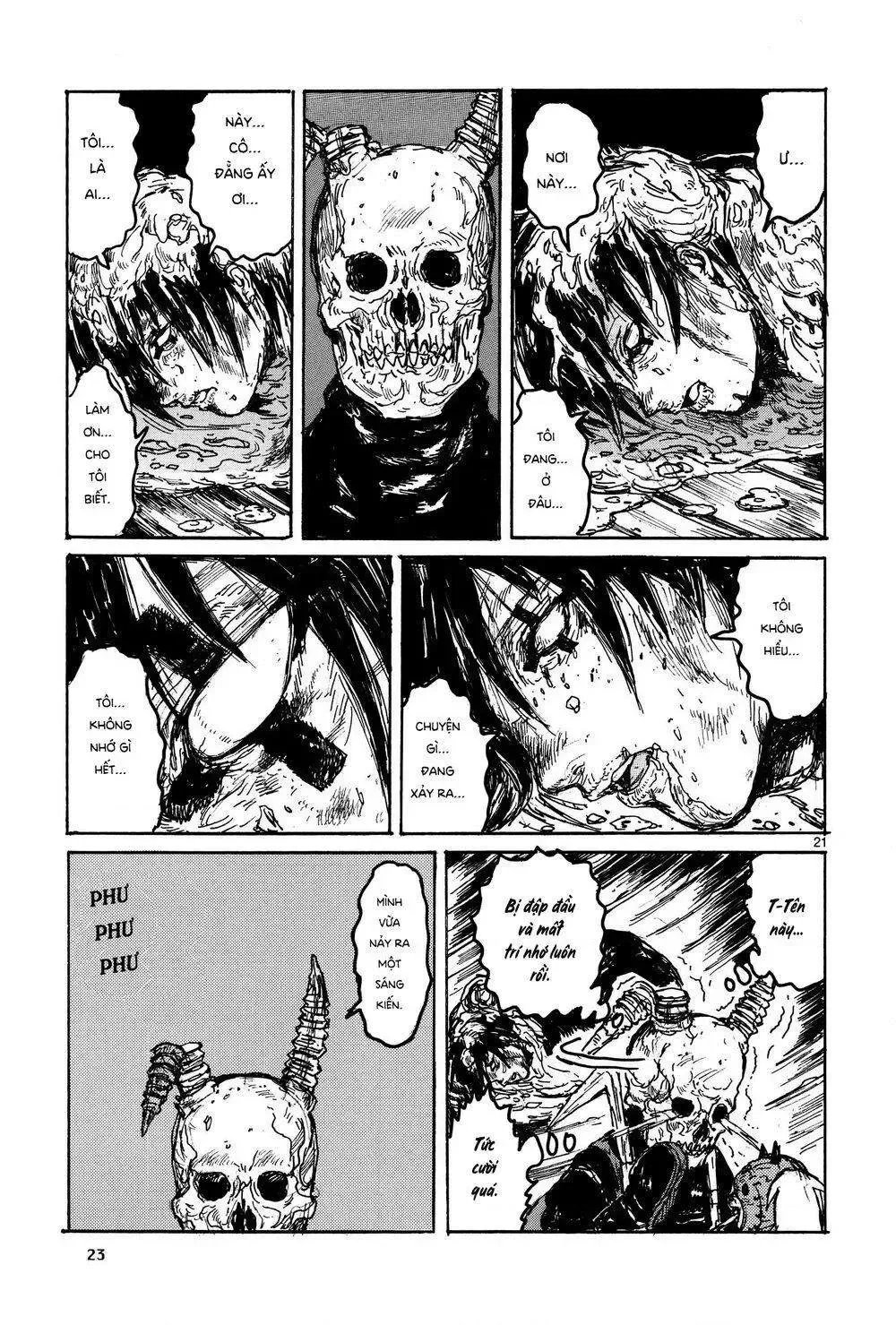 Dorohedoro chương 110 - trang 28