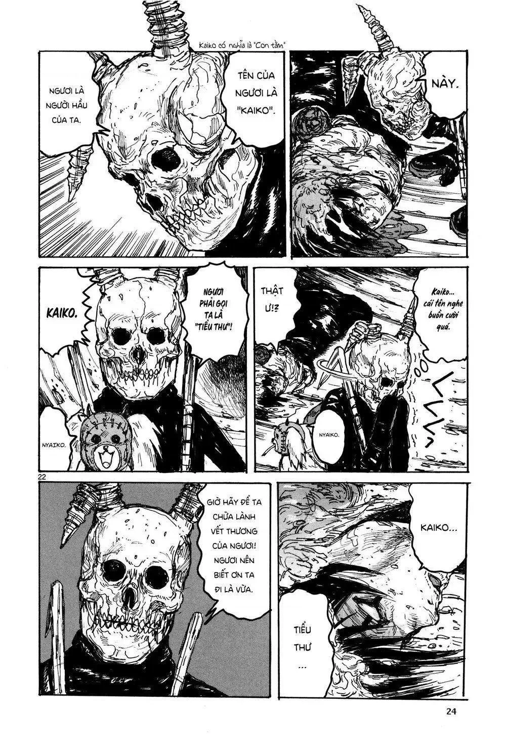 Dorohedoro chương 110 - trang 29