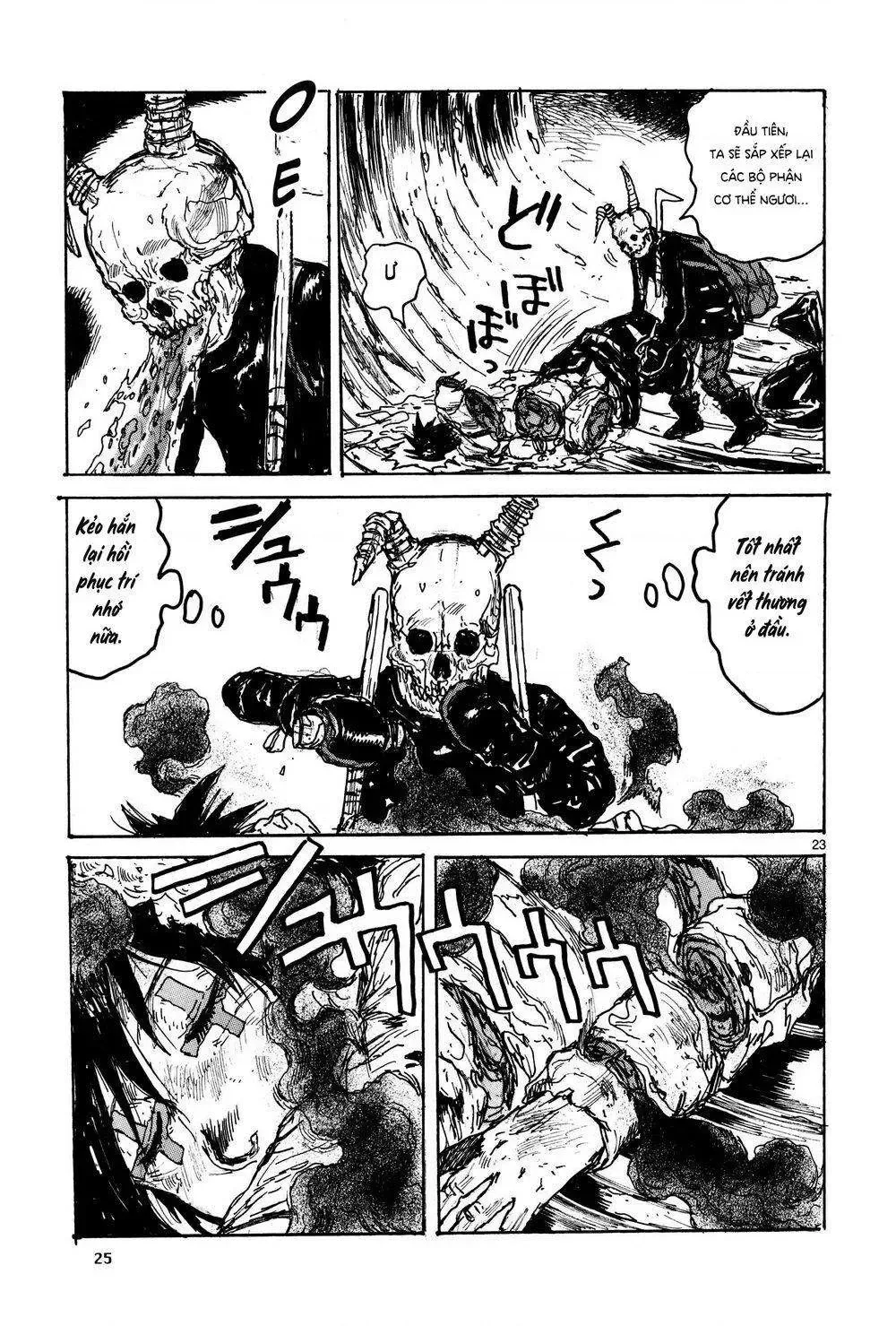 Dorohedoro chương 110 - trang 30