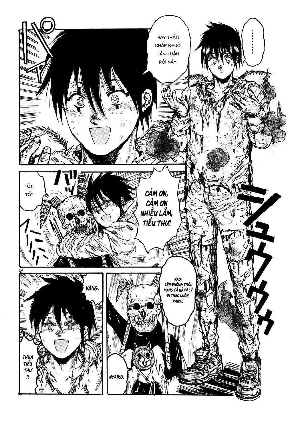 Dorohedoro chương 110 - trang 31