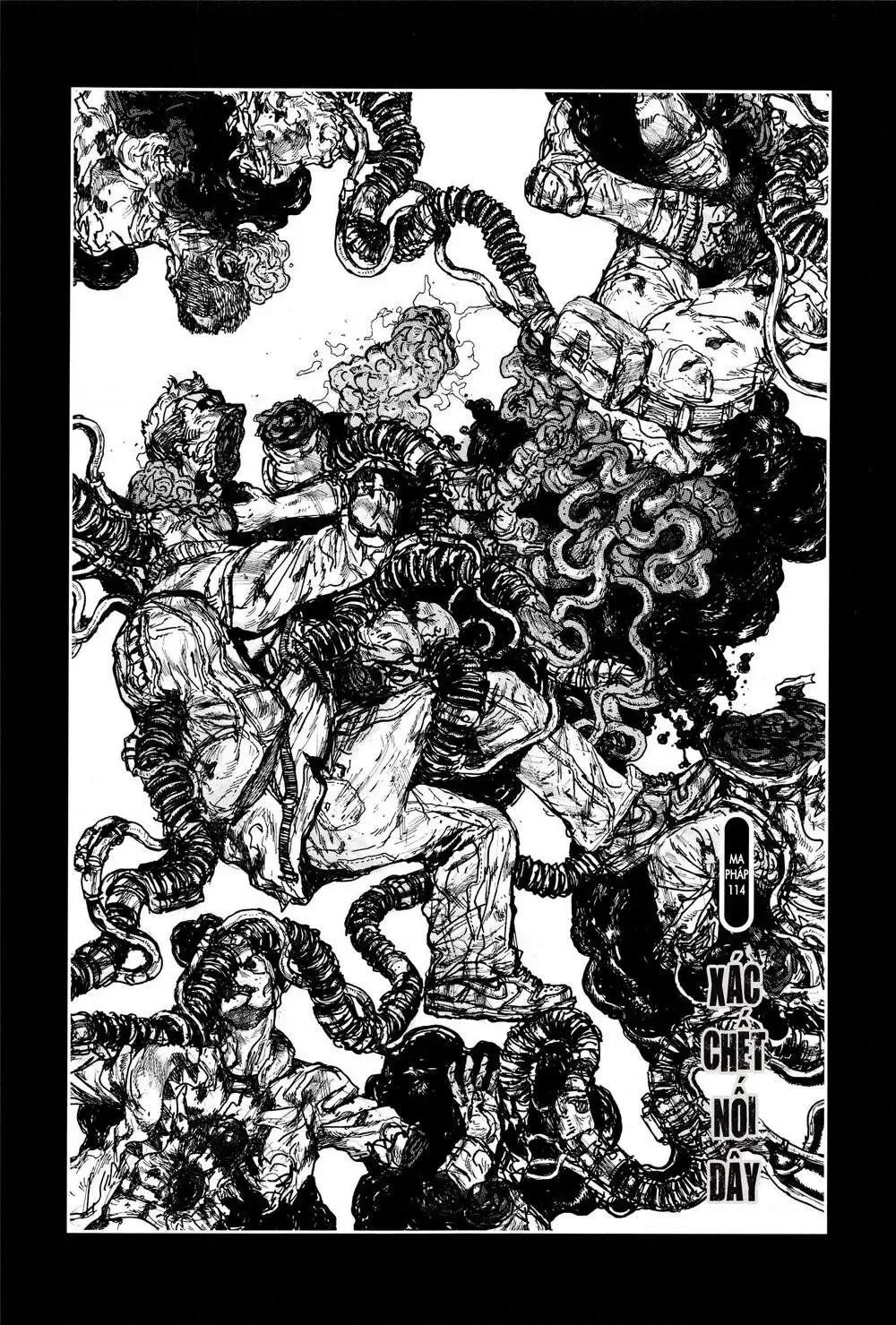 Dorohedoro chương 114 - trang 3